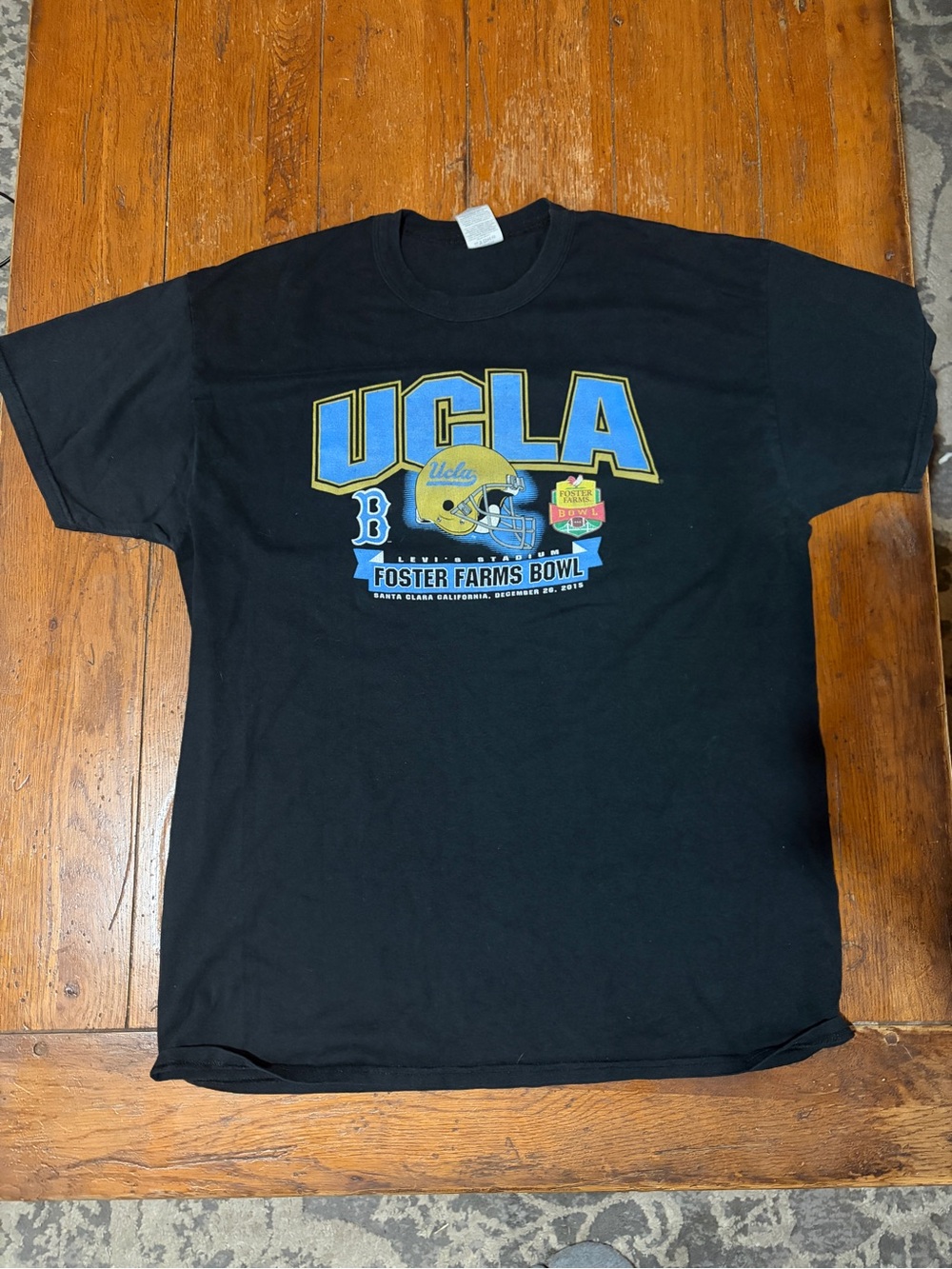 Russell Athletic Black UCLA Graphic Kids Tee